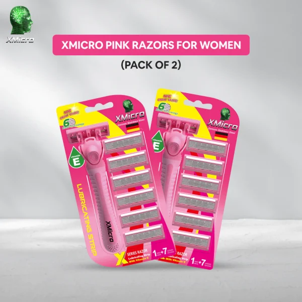 Pink Razors For Women