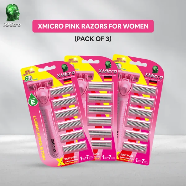 Pink Razor for Women